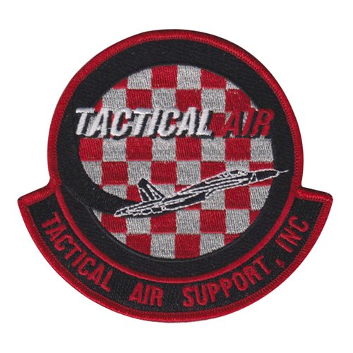 Tactical Air Support INC Patch