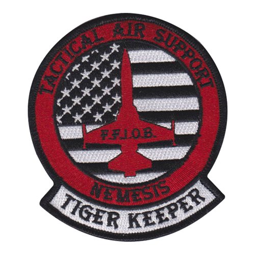 Tactical Air Support Tiger Keeper Patch