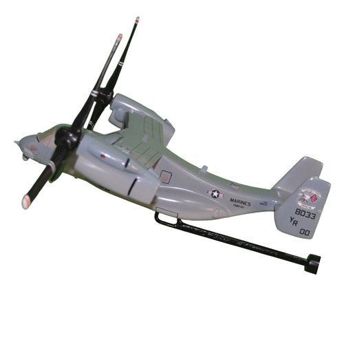MV-22 VMM-161 Osprey Custom Airplane Model Briefing Sticks - View 2