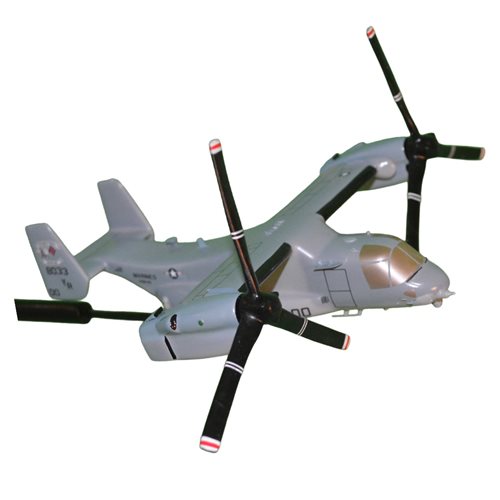 MV-22 VMM-161 Osprey Custom Airplane Model Briefing Sticks - View 4