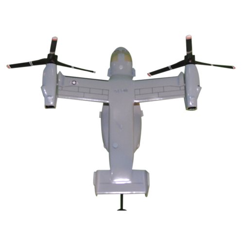 MV-22 VMM-161 Osprey Custom Airplane Model Briefing Sticks - View 5