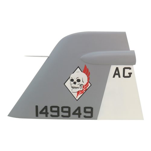 VA-34 A-6 Intruder Custom Airplane Tail Flash