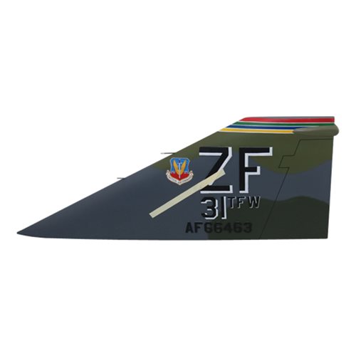 31 TFW F-4 Airplane Tail Flash