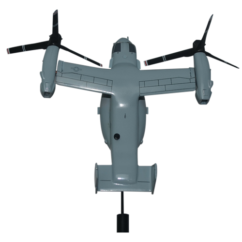 MV-22 VMM-261 Osprey Custom Airplane Model Briefing Sticks - View 5