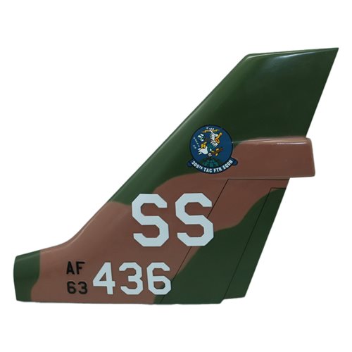 309 TFS F-100D Intruder Custom Airplane Tail Flash - View 2
