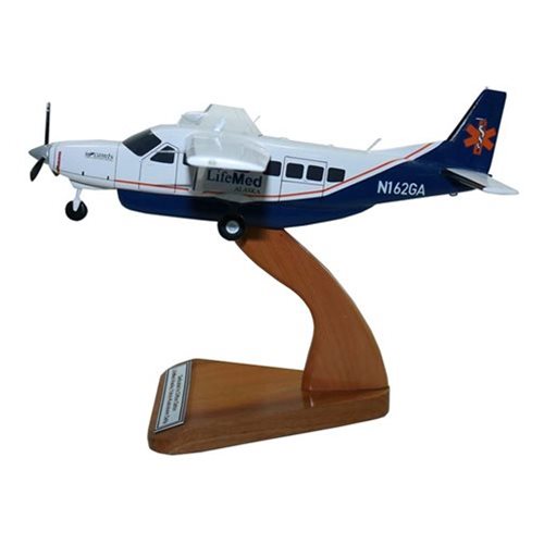Design Your Own Cessna 208 Custom Airplane Model - View 2