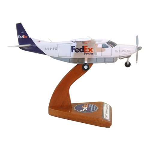 Design Your Own Cessna 208 Custom Airplane Model - View 4