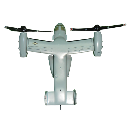 MV-22 VMM-166 Osprey Custom Airplane Model Briefing Sticks - View 5