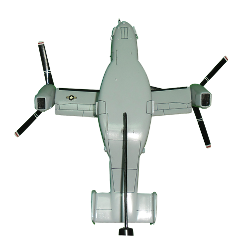 MV-22 VMM-166 Osprey Custom Airplane Model Briefing Sticks - View 6