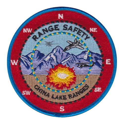 NAVAIR Range Operations Division Patch