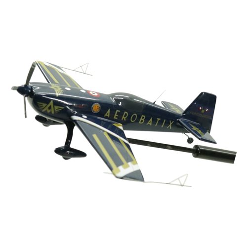 Extra 330SC Custom Airplane Model Briefing Stick