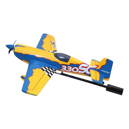 Extra 330SC Custom Airplane Model Briefing Stick - View 7