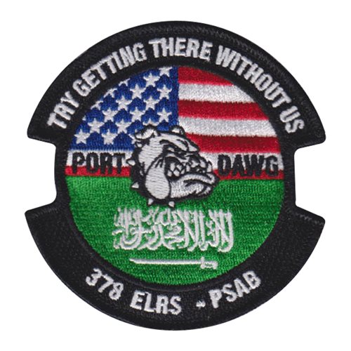 378 ELRS PORT DAWG Morale Patch