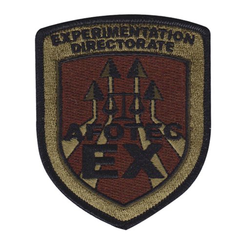 AFOTEC EX Experimentation Directorate OCP Patch