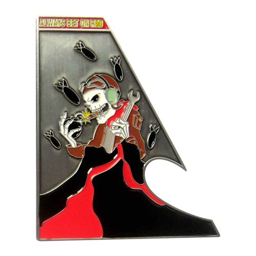 23 AMU Bottle Opener Challenge Coin - View 2