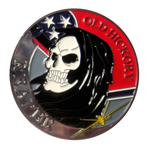 105 ATKS Old Hickory Challenge Coin - View 2