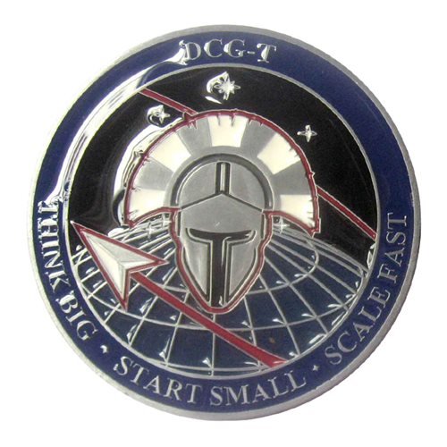 USSF DCG-T Challenge Coin
