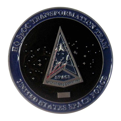 USSF DCG-T Challenge Coin - View 2