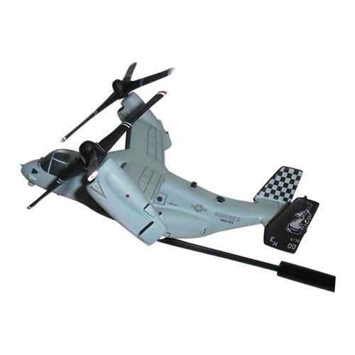 MV-22 VMM-264 Osprey Custom Airplane Model Briefing Sticks - View 2