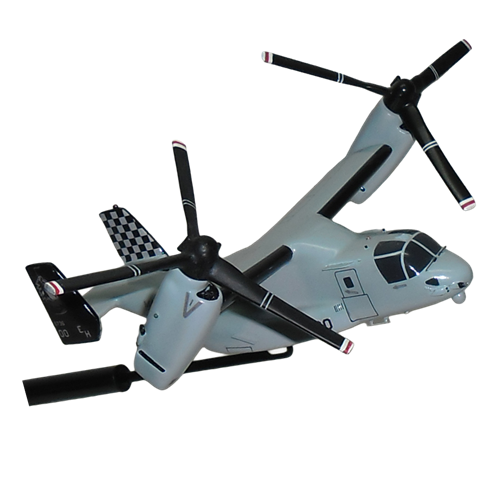 MV-22 VMM-264 Osprey Custom Airplane Model Briefing Sticks - View 4