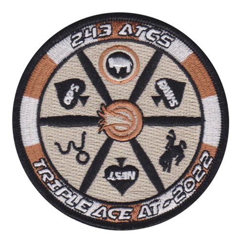 243 ATCS Triple Ace Patch