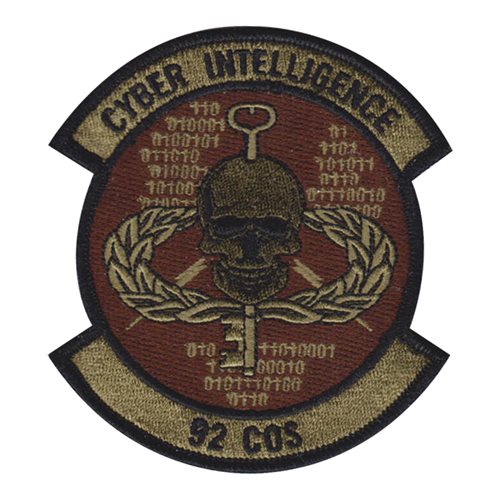92 COS Cyber Intelligence Morale OCP Patch