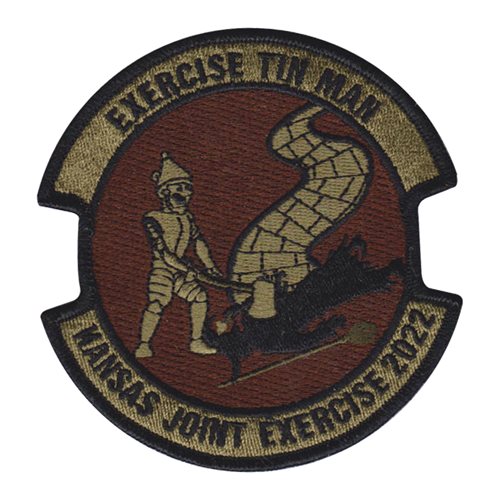 184 SFS Kansas Joint Exercise 2022 OCP Patch