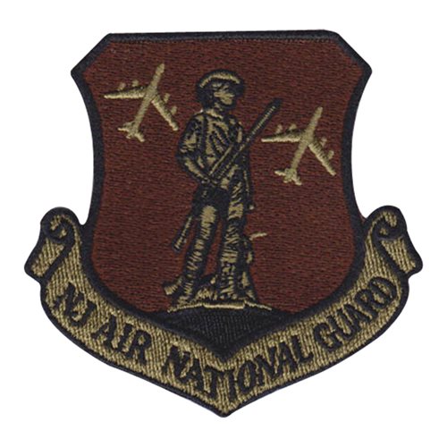 108 WG NJ ANG KC-135 OCP Patch