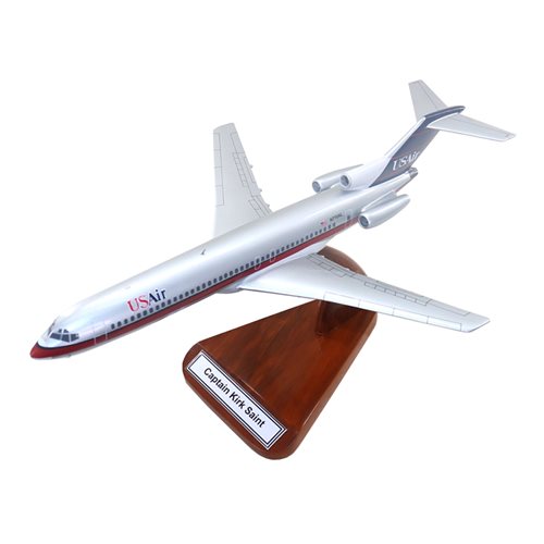 US Airways Boeing 727-200 Custom Airplane Model