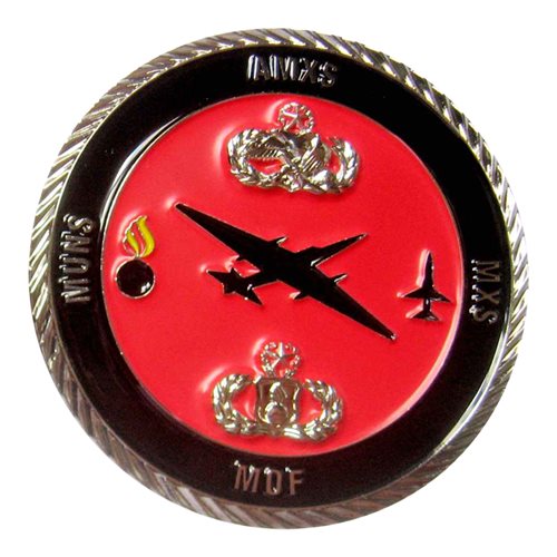 9 MXG Generating Recce Power Command Coin - View 2