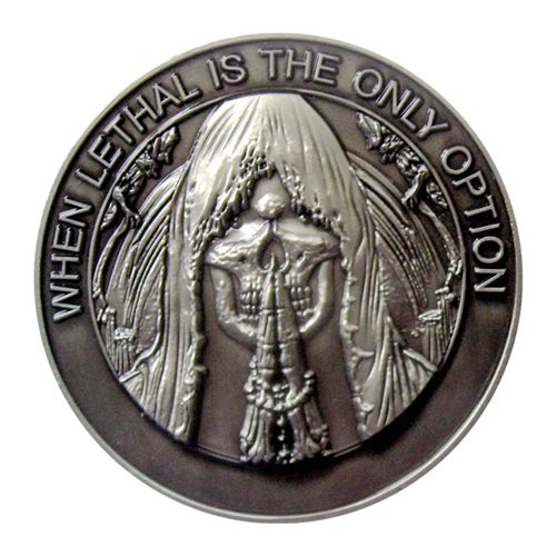 109 CATM Instructor Challenge Coin