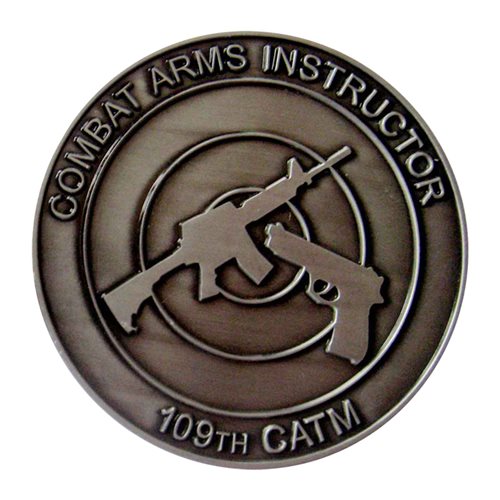 109 CATM Instructor Challenge Coin - View 2