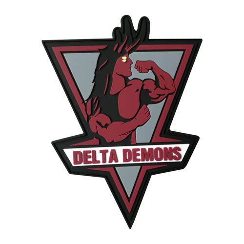 2 SWS Delta Demons PVC Patch