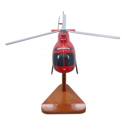 Design Your Own Airbus H125 Eurocopter AS350B3 Écureuil Custom Helicopter Model - View 3