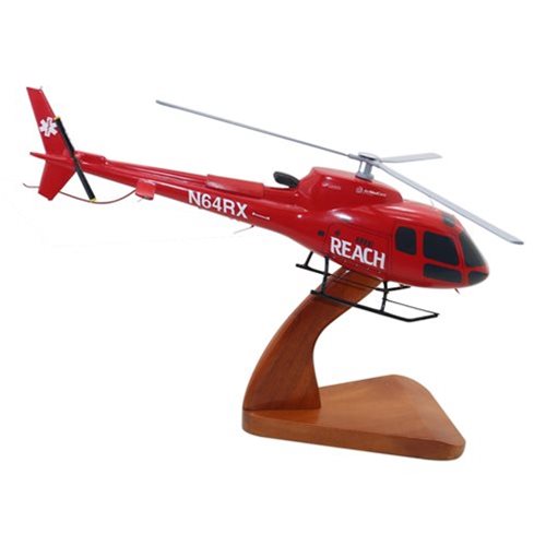 Design Your Own Airbus H125 Eurocopter AS350B3 Écureuil Custom Helicopter Model - View 4