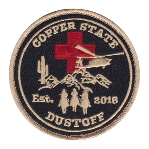 Det 1 C Co 2-149 Copper State Dustoff Patch