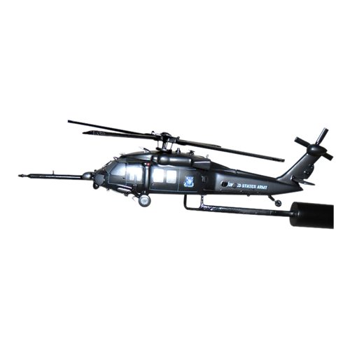 MH-60K 160 SOAR Pave Hawk Custom Airplane Model Briefing Stick - View 2