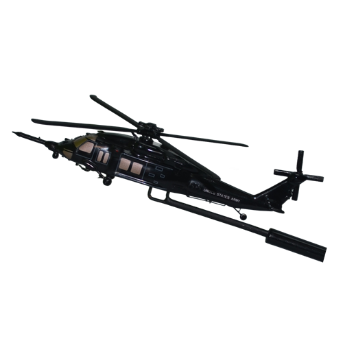 MH-60K 160 SOAR Pave Hawk Custom Airplane Model Briefing Stick - View 2