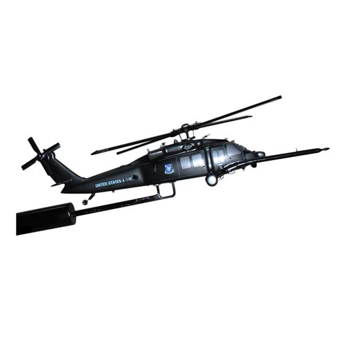 MH-60K 160 SOAR Pave Hawk Custom Airplane Model Briefing Stick - View 3