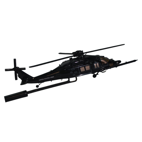 MH-60K 160 SOAR Pave Hawk Custom Airplane Model Briefing Stick - View 3