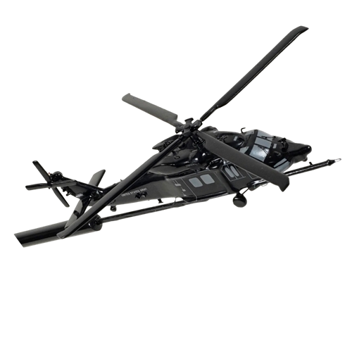 MH-60K 160 SOAR Pave Hawk Custom Airplane Model Briefing Stick - View 4