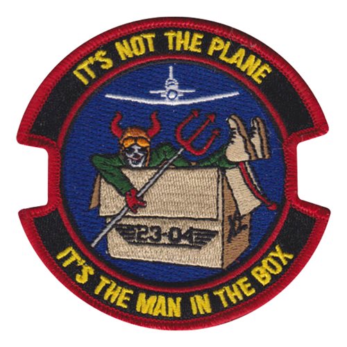 Laughlin AFB SUPT Class 20-04 Patch 