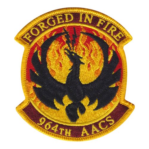 964 AACS Friday 3.5 Inch Patch