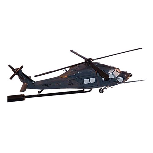 HH-60 56 RQS Pave Hawk Custom Airplane Model Briefing Sticks - View 2