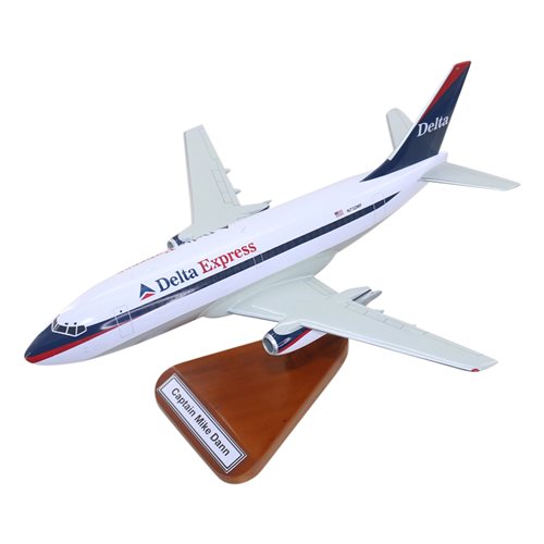 Delta Express Boeing 737-200 Custom Airplane Model