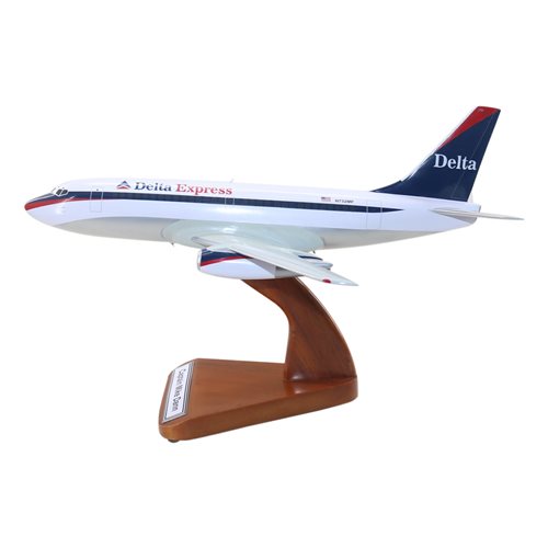 Delta Express Boeing 737-200 Custom Airplane Model - View 2