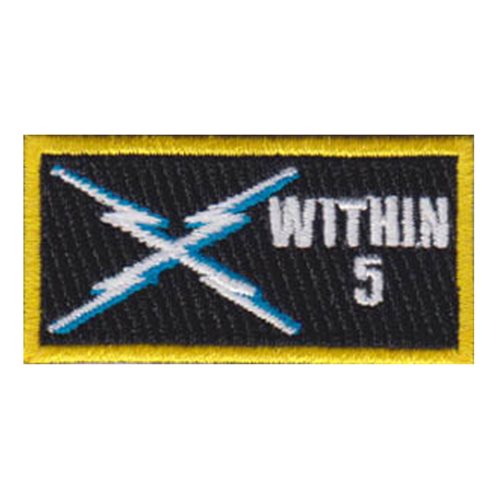 434 SPS X Within 5 Pencil Patch