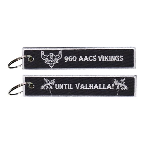 960 AACS Vikings Key Flag