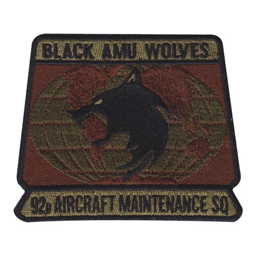 92 AMXS Black AMU OCP Patch