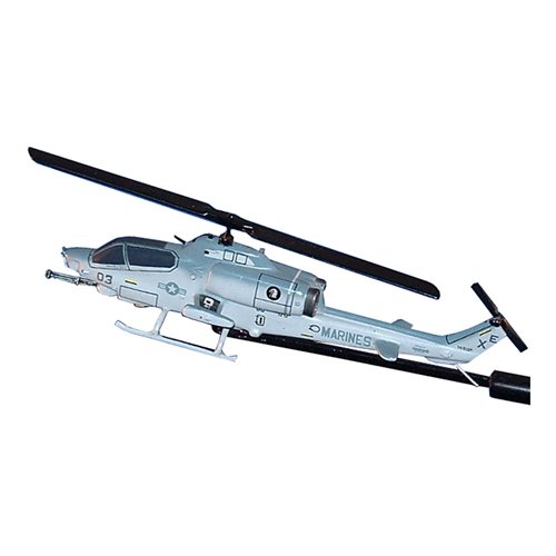 AH-1W Custom Helicopter Briefing Stick